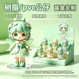 搪胶公仔;树脂工艺品