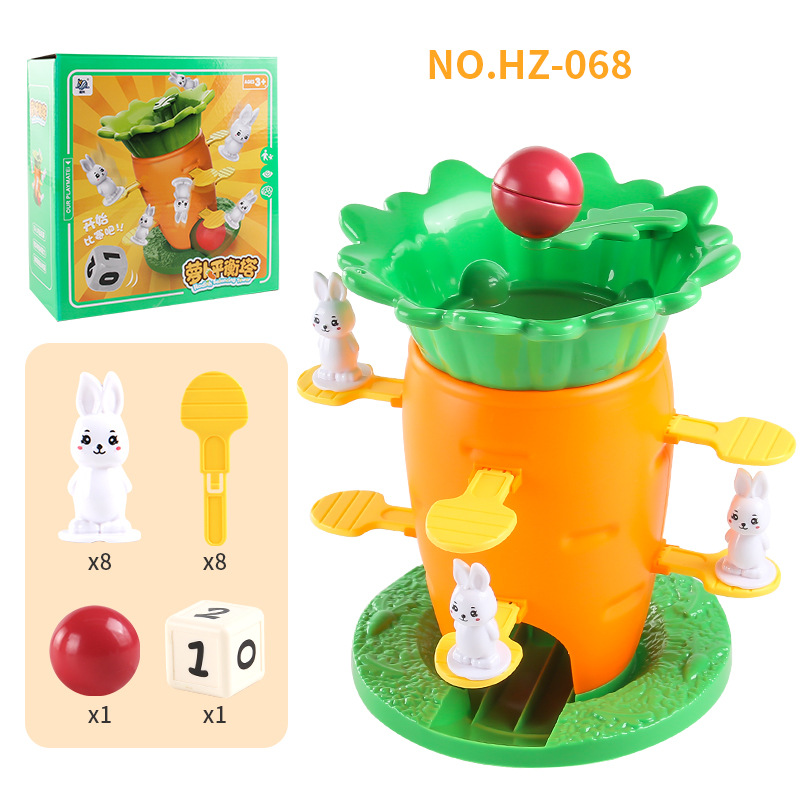 Juegos de mesa interactivos para padres e hijos Juguetes de ocio de puzzle para niños