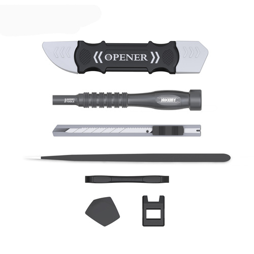 JM-8173 Hardware Tool Set Screwdriver Kit Aluminum Silent Bearing Handle 69-in-1 Screwdriver