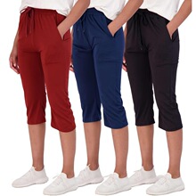 R 22663 Fashion Slim Fit Mid-Rise Capri Pants �����߷�ѝ