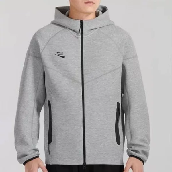 Fb7922 Sports Jacket Hooded Coat for Men and Women, Casual Versatile Loose Fit, Couple's Top, High Quality