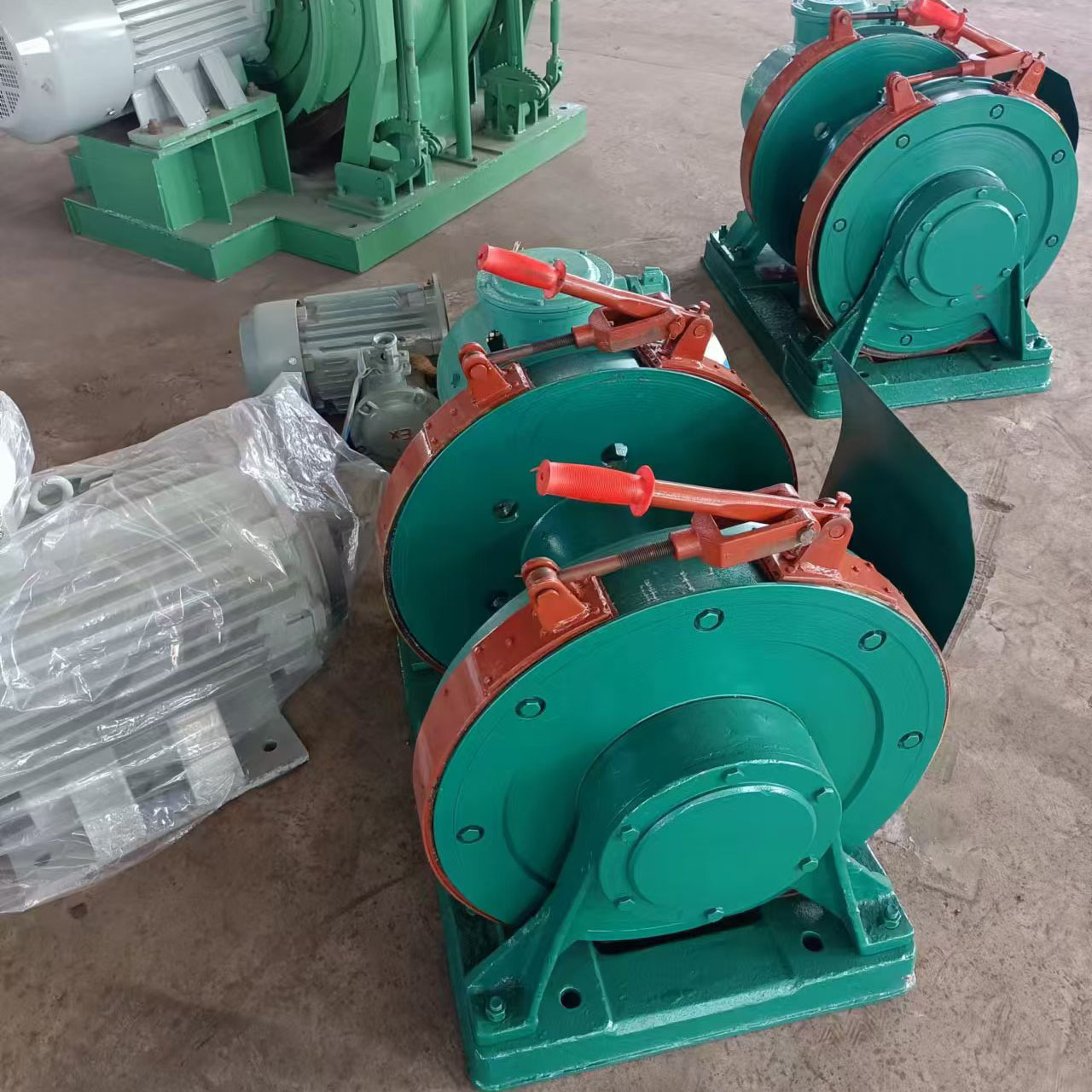 JD-2.5调度绞车矿用调度绞车制动可靠调度绞车鑫亿