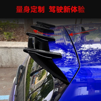Ak Top Wing Rear Wing – Fixed wind wing