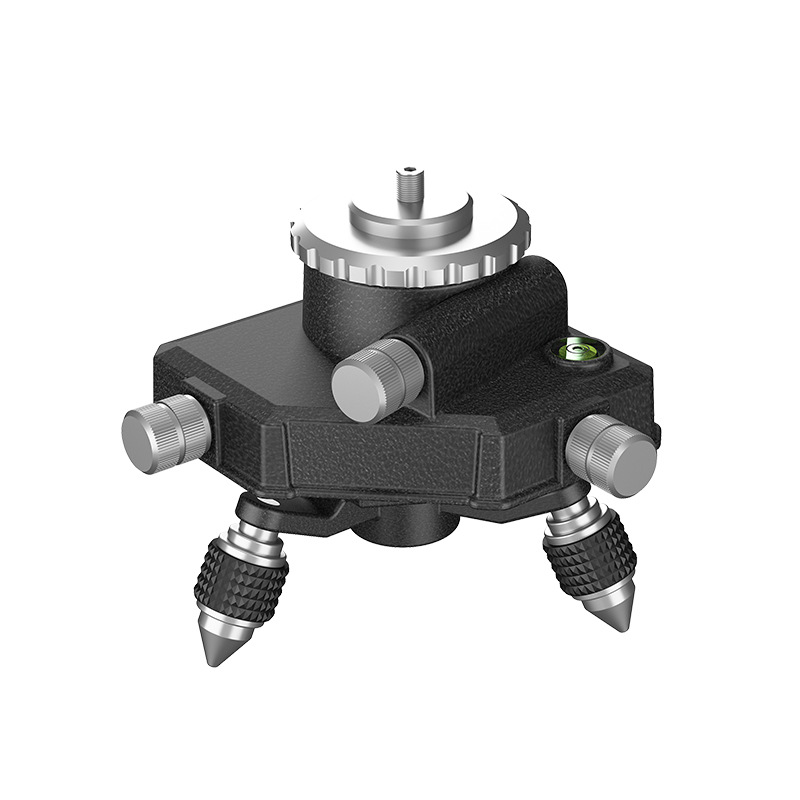 水平仪360°旋转微调铝制金属塑料底座大铝底