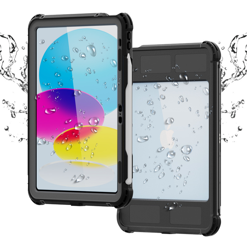 2025 iPad (A16)11Th Generation Tablet Waterproof Protective Case Universal Ipad10Th Generation 10.9inch Anti-Fall Case