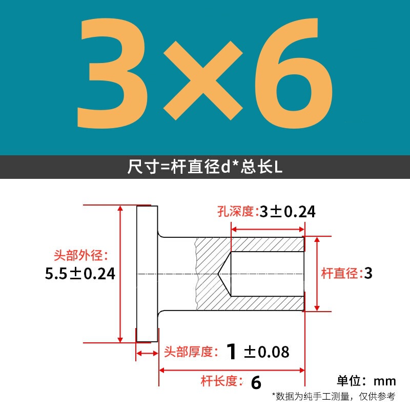 【メーカー直販】GB873GB875 半中空アルミリベット M2-M6 カーリングと開花 大量割引|undefined