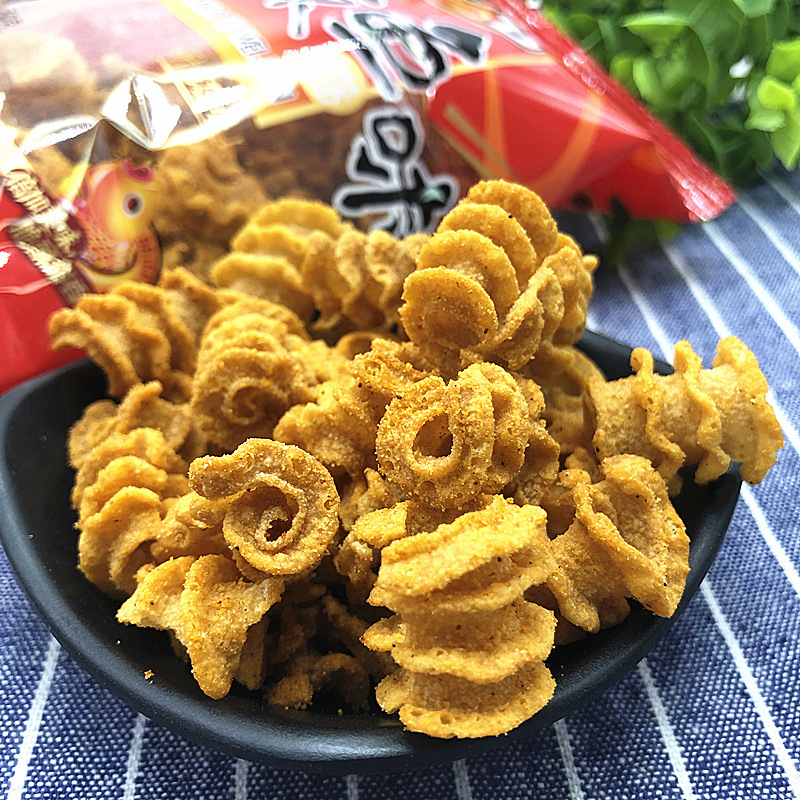 辈儿香八爪烧零食八抓烧锅巴解馋怀旧比萨卷8090后鱼卷充饥|undefined