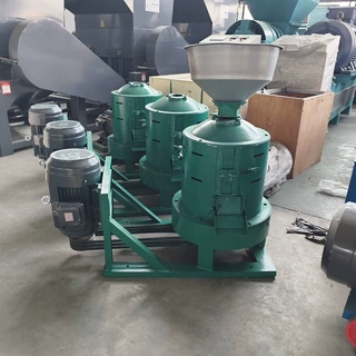 7.5kw 电机带稻谷碾米机玉米粮食碾米机咖啡豆脱皮机