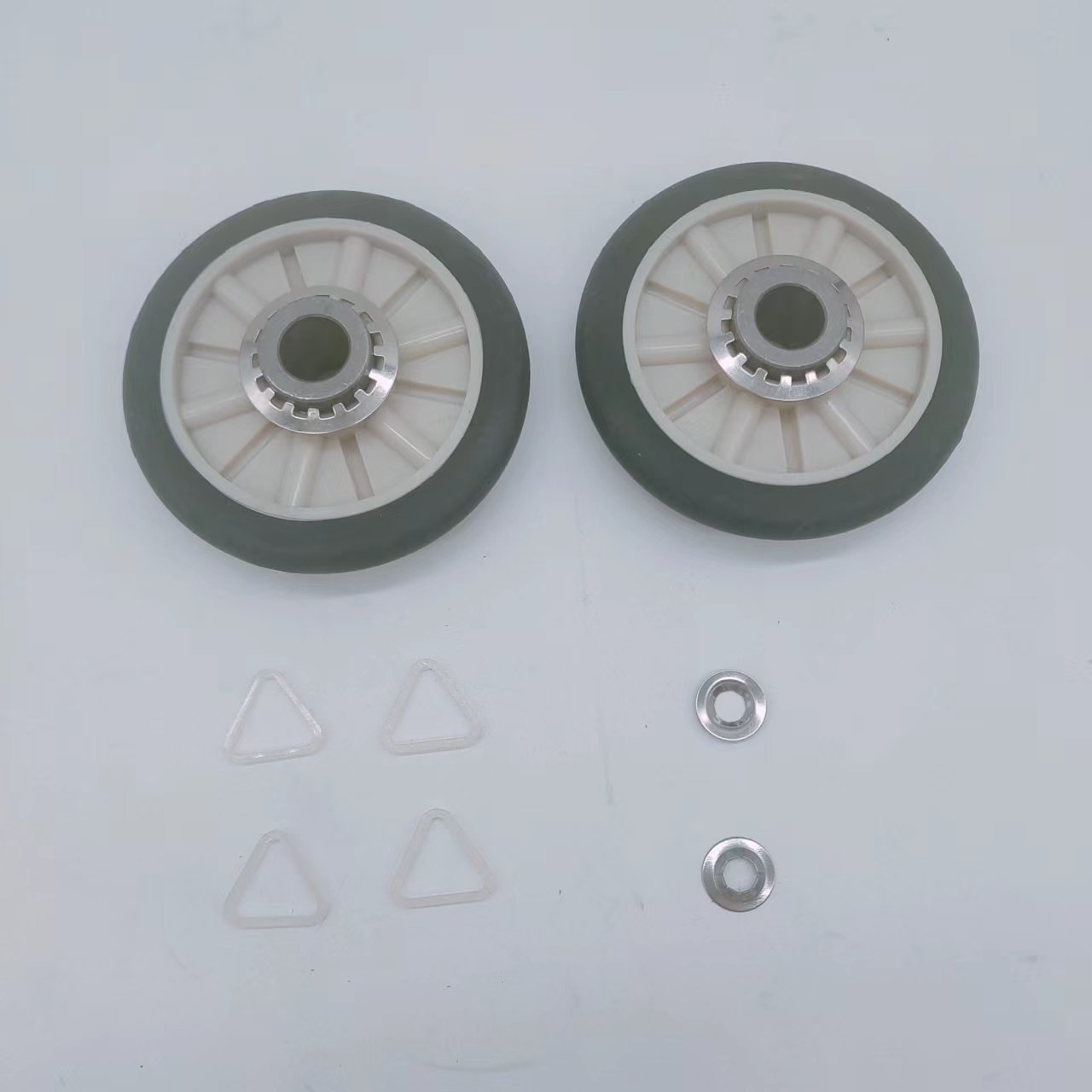 건조기 롤러 어셈블리 349241T 가전 제품 액세서리 세탁기 탈수기 액세서리 고무 휠