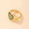 Brand cute ring, metal jewelry heart shaped, Aliexpress, European style