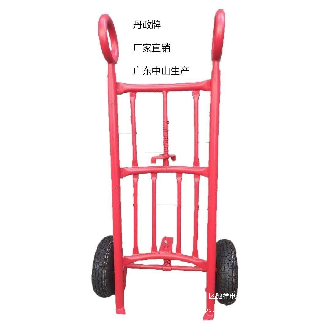 丹政牌新款加厚省力油桶铁桶塑料桶胶桶手推搬运车质量好其垒德株