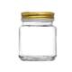 Factory wholesale honey bottle high-grade 0.50kg high-grade glass honey jar jam canned bottle sealed jar with lid 1.00kg
