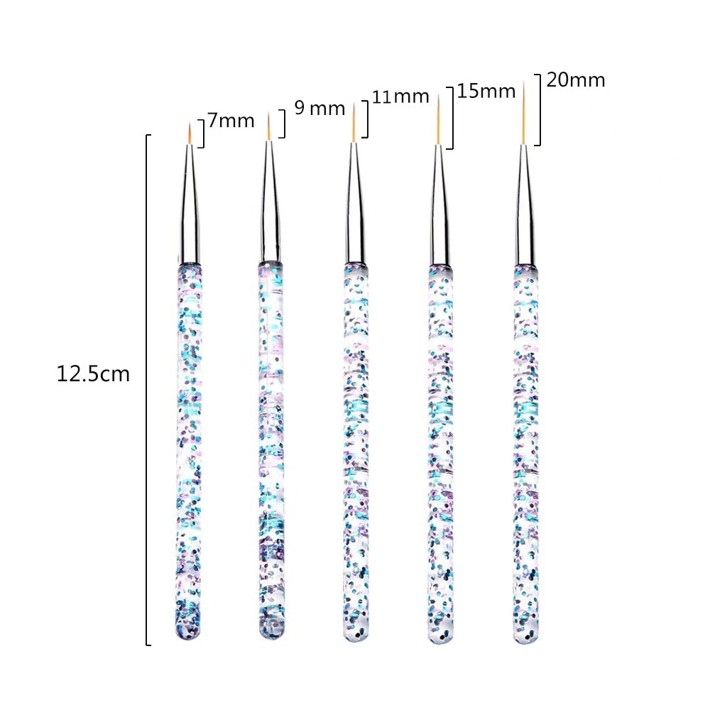 Ventas transfronterizas calientes de Amazon Uña Pen Set 5 pinch Uña Pen Set