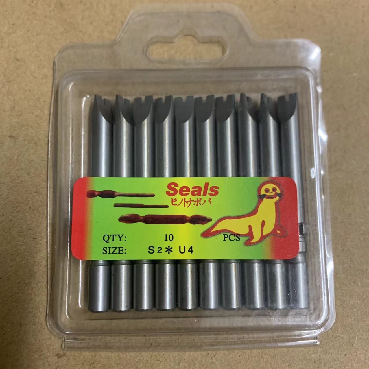 FUENTE fabricante león marino Sellos de forma especial destornillador eléctrico cabeza en forma de U destornillador eléctrico cabeza triángulo destornillador eléctrico cabeza asequible