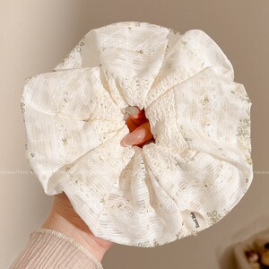 2#초록색 잔꽃무늬 약 19cm