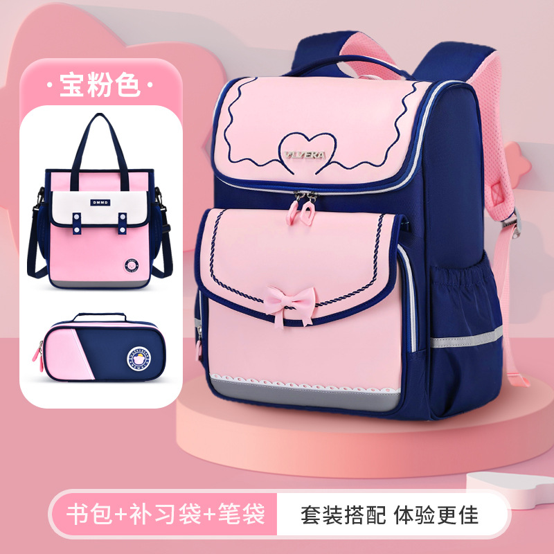 Mochilas escolares impermeables para niños, mochilas escolares para estudiantes de primaria, primer, segundo, tercero a sexto grado, nueva mochila ligera para niños