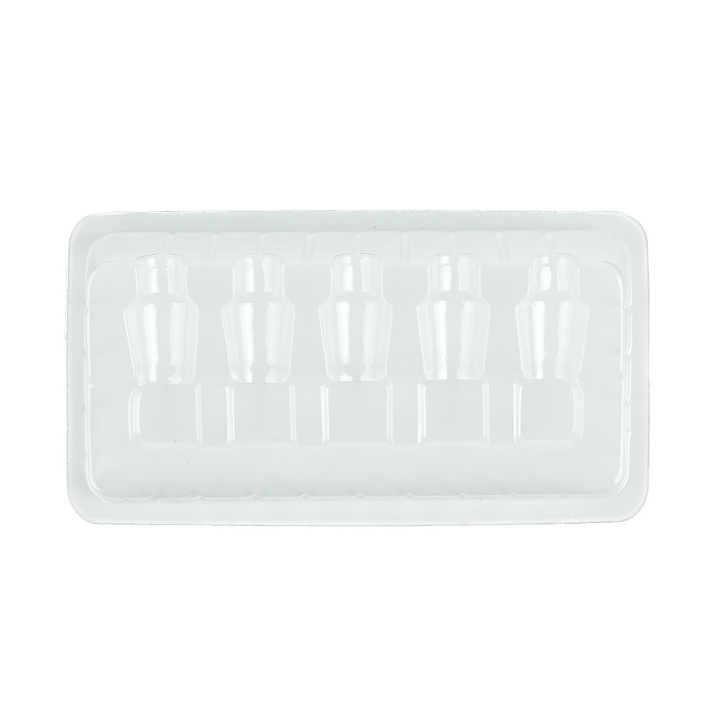 Longyiren equipo tatuaje desechable integrado aguja boca titular espina aguja boca cabeza colocación soporte un paquete de 50 piezas