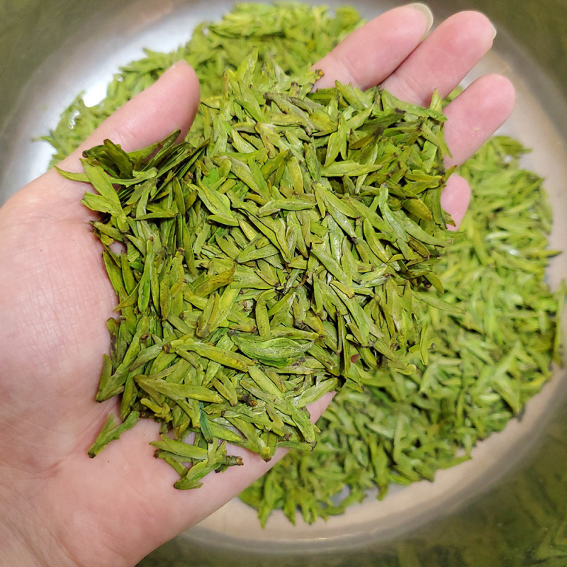 2025新茶上市绿版杭州龙井茶龙井43号散茶批发绿茶茶叶原产地发货|undefined
