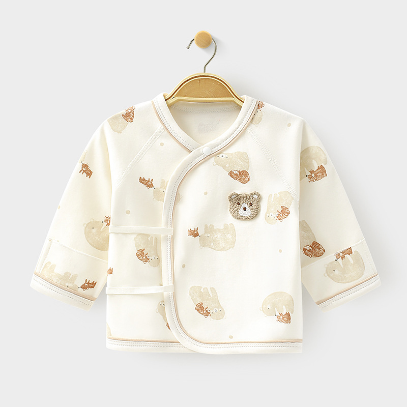 Parent-child bear half-back clothing