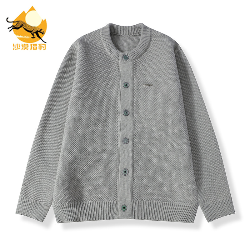 Camel HJCAMEL Fashion Brand high quality Ins Cardigan Button Sweater Knitted Sweater Men's 2024 Spring and Autumn Camel HJCAMEL Fashion Brand high quality Ins Cardigan Button Sweater Knitted Sweater Men's 2024 Spring and Autumn