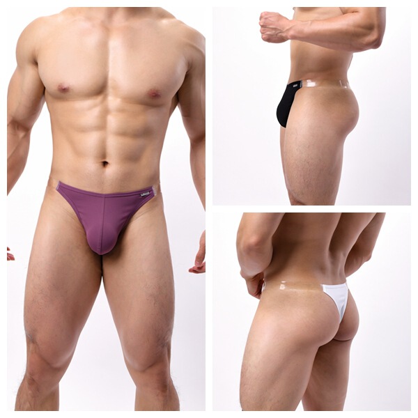 Wholesale Supply Brave Person Men's Sex Invisible Belt Thong B1212