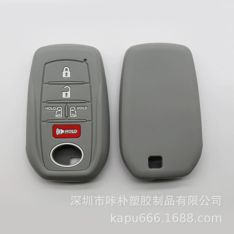 Применимо для Toyota El Farhan Landa Rong Автомобильный ключ Защитный чехол силиконовый защитный чехол для трансграничных поставок