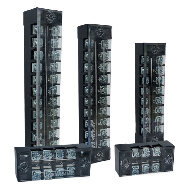 TB-1508 1510 2506 2512 фиксированная Клеммная коробка TB клеммный блок медные и железные детали завода оптом