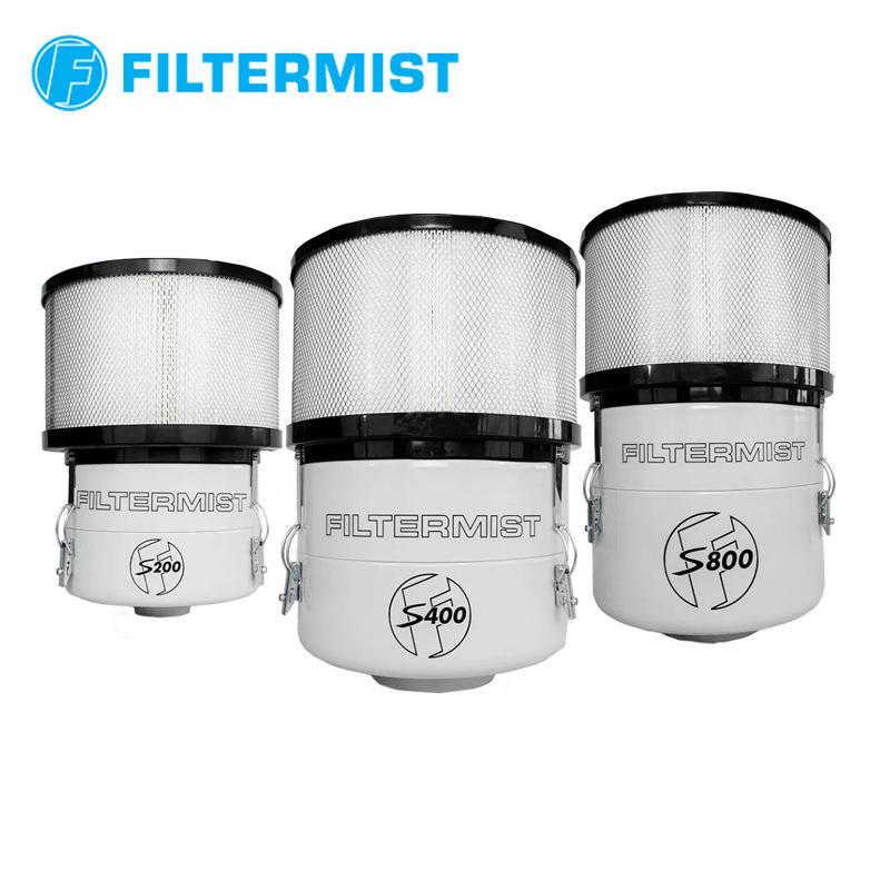 进口filtermist机床CNC离心式油雾收集器S800  FX4002 FX5002 FX7