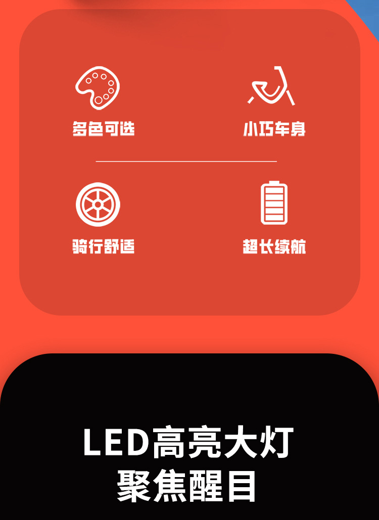 New Electric Scooter Mini Folding Men's and Women's Scooter Two-Wheeled Small Battery Car Lightweight Lithium Battery Wholesale