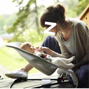 Baby Rocking Chair to Coax Baby, Foldable and Adjustable Baby Cradle Chair, Recliner Rocking Chair, Universal for All Seasons