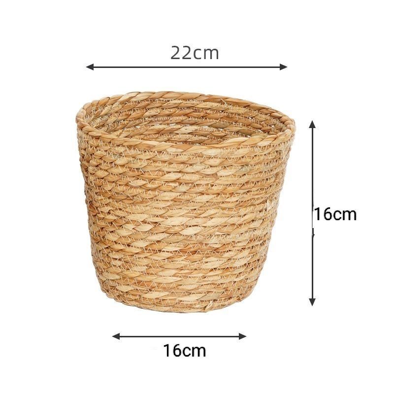 부들꽃바구니 대형