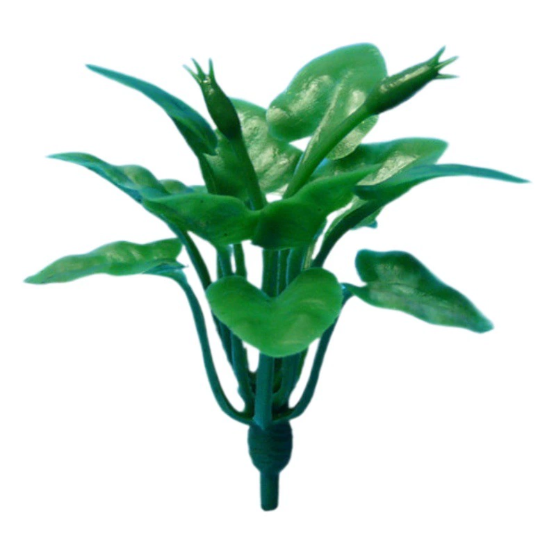 Сердце лист Цветы Серия DF модель здания расходные материалы песочный стол Модель песочного стола садовые материалы для микроландшафта