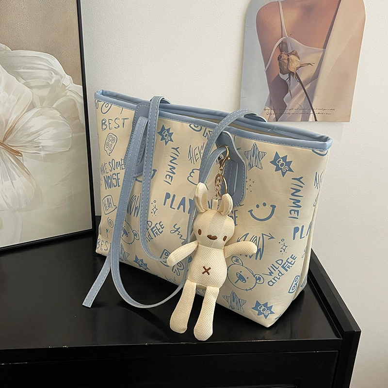 Retro one-shoulder bag