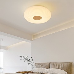 Original Wood Grain Ceiling Lamp for Modern Minimalist Japanese Wabi-Sabi Style Nordic Rural Homestay Warm Study Room Lighting