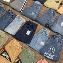 清仓福利链接儿童裤子2025秋季长裤女童长裤休闲复古直筒牛仔长裤