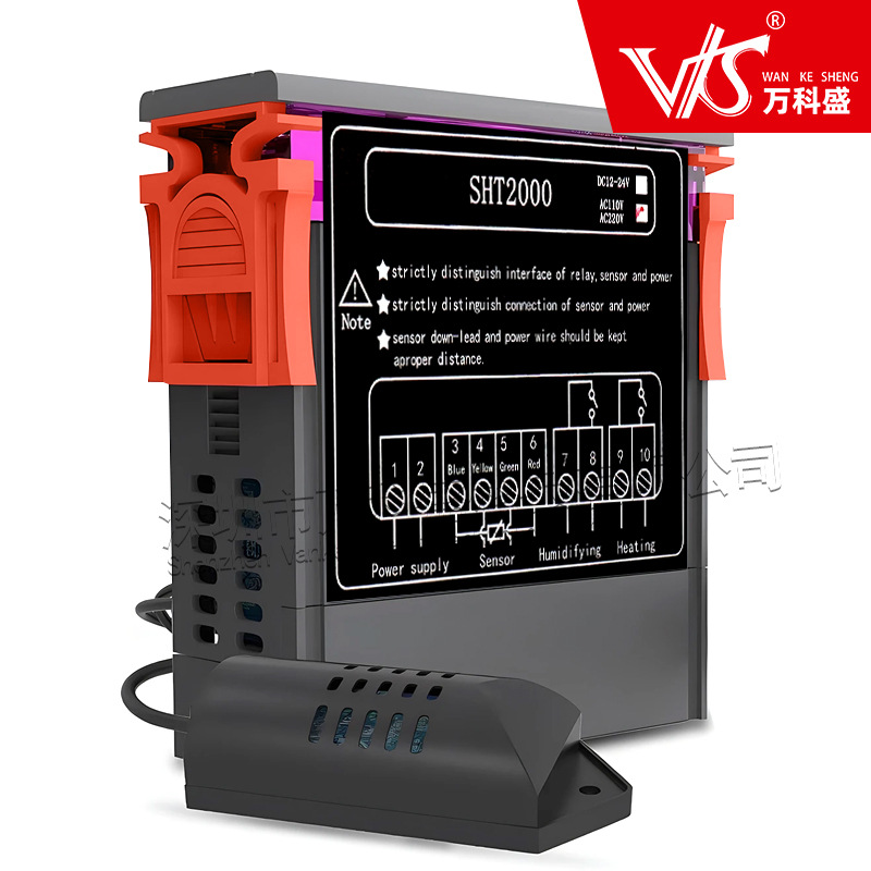 Controlador de temperatura digital SHT2000 para sistemas de 110–230V