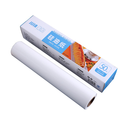 Thickened oil-absorbing paper for barbecue baking special oven tray bread cake paper non-stick barbecue food grade silicone paper