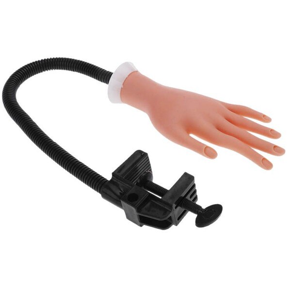 Simple mechanical practice for manicure