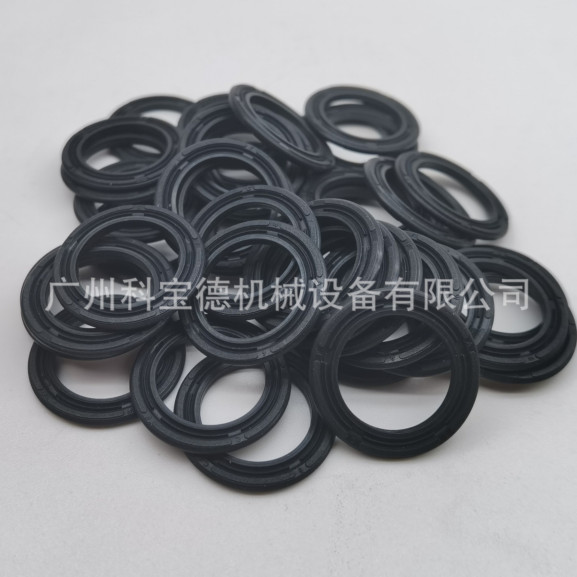 KDN气缸双向活塞杆密封件12*5.1*1.8 CFW紧压式密封圈