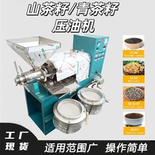 山茶籽青茶籽压油机 德辉榨油设备 冷热两用葵花籽炸油机批发