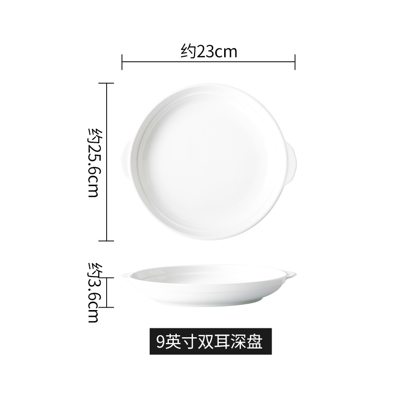 9inch 더블 이어 디스크