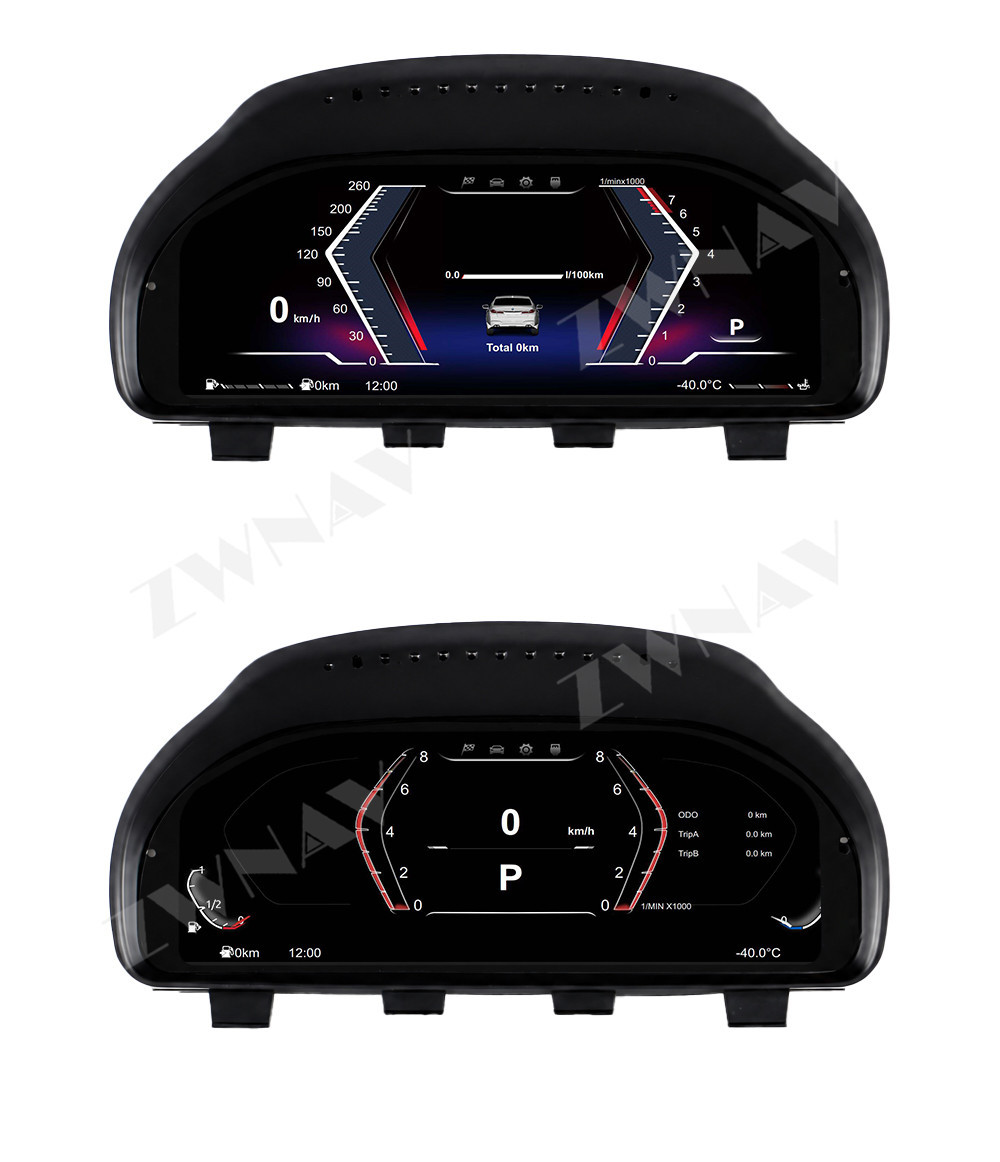 Suitable for 2009-2017 BMW 5 Series 5GT F07 F10 F11, upgrade to a full LCD instrument cluster