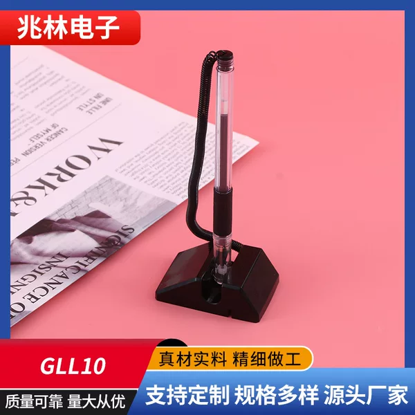 Manufacturers produce GL10 pen with line fixed signature hotel hotel bank front desk office gel pen