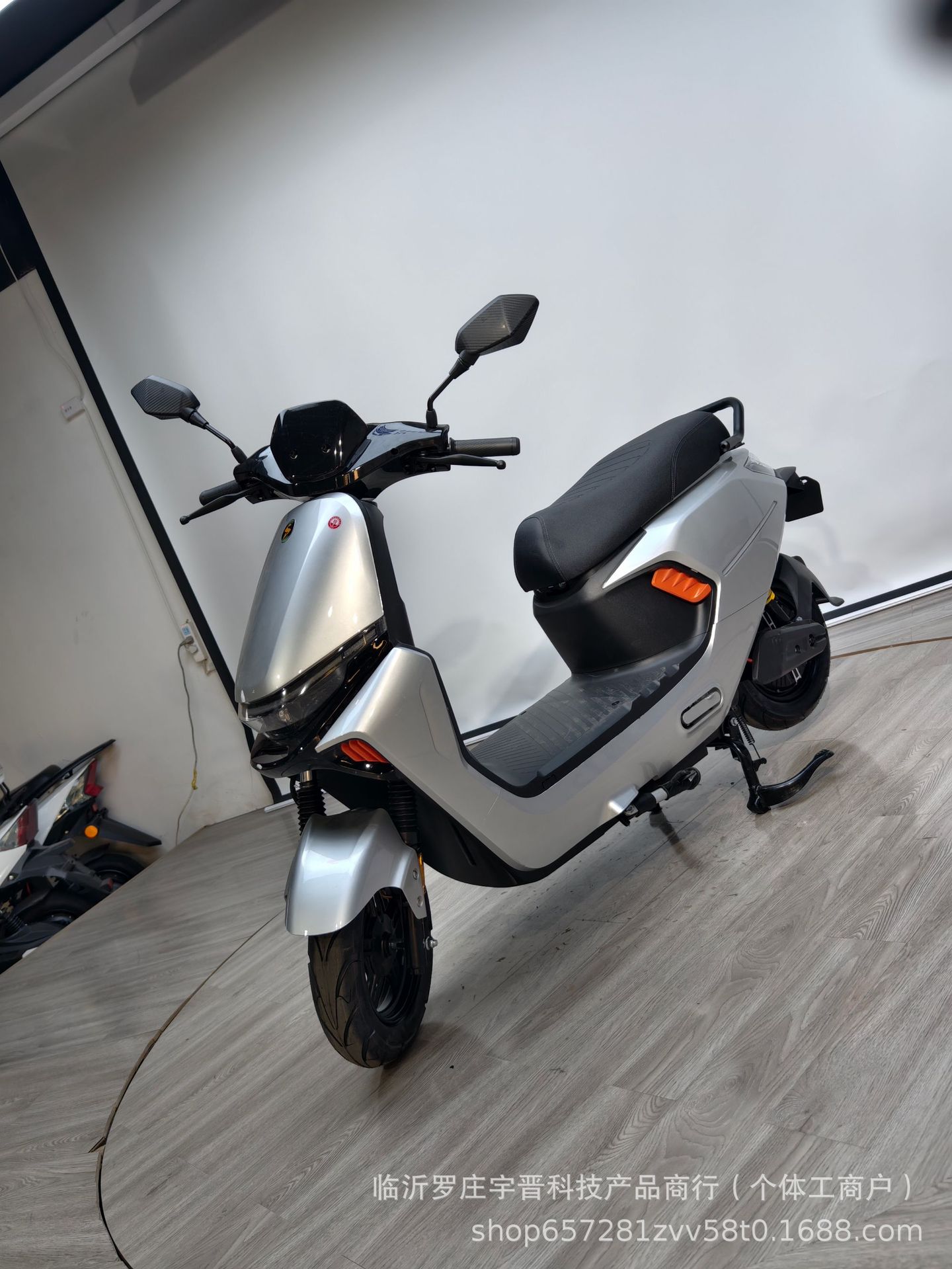 Overseas Electric Scooter Export High Power Adult Electric Motorcycle