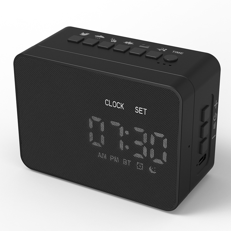 Amazon ruido blanco sueño instrumento seis natural acústica de tres engranajes sincronización Bluetooth altavoz niños bebé sueño ayuda instrumento