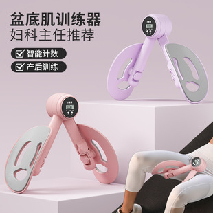 Pelvic Floor Muscle Trainer Home Postpartum Kegel Pelvic Clamp Inner Thigh Beautiful Leg Exercise Beauty Device Fitness