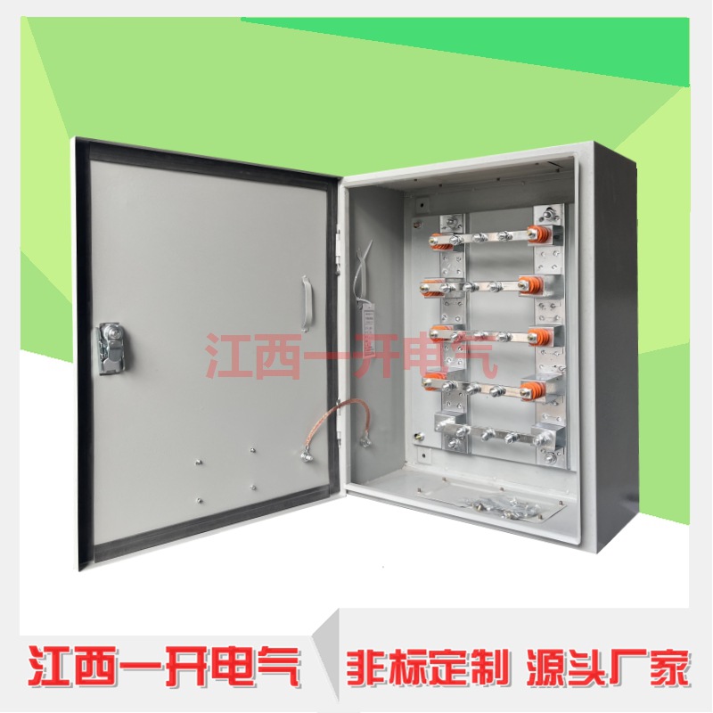 ��ѹ����ͭ�ŷֽ��� ¥��T��ת���� 100Aͭ��ת����  500x400x200