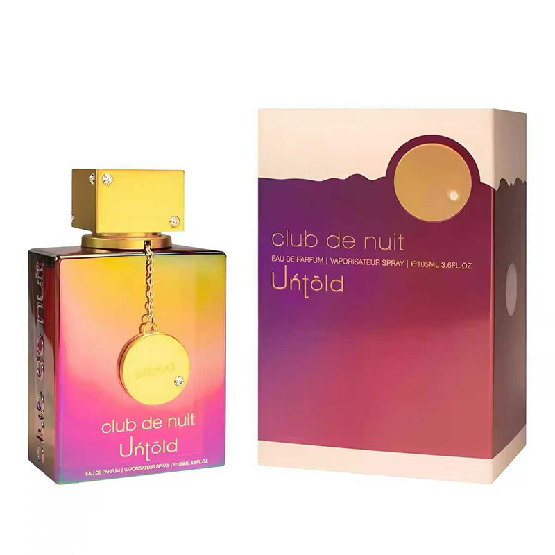 Venta caliente transfronteriza de perfumes de clubes nocturnos de alta calidad en Oriente Medio fabricantes mayoristas de 100 ml de perfumes de Dubai árabe