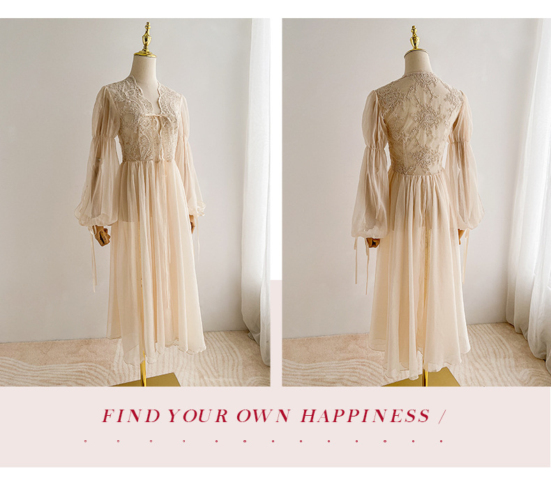 HP仙女轻纱款1色晨袍_04