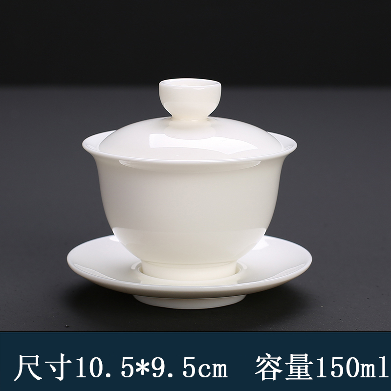 Ceramic big tea cup, anti-scald